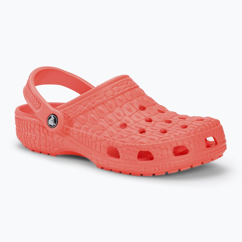 "Crocs Classic Crocskin guava" šlepetės 2