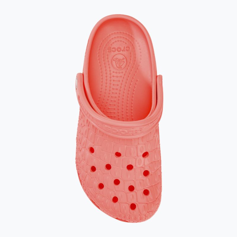 "Crocs Classic Crocskin guava" šlepetės 6
