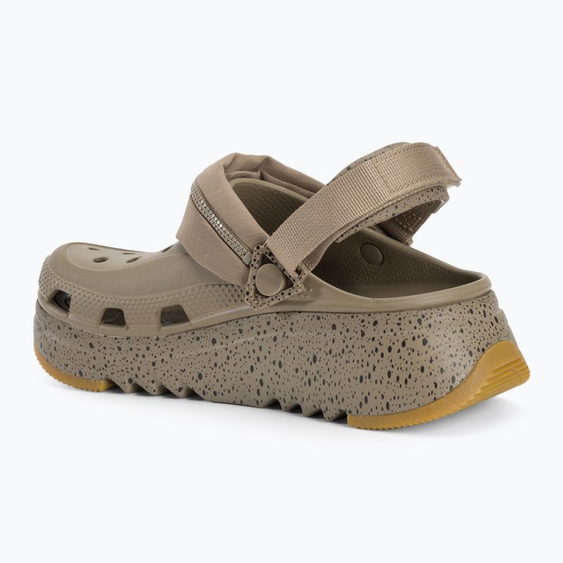 Šlepetės Crocs Hiker Xscape 2.0 Festival Clog khaki/multi 4