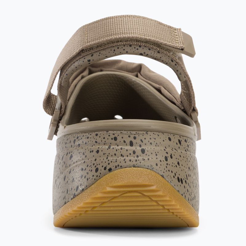Šlepetės Crocs Hiker Xscape 2.0 Festival Clog khaki/multi 7