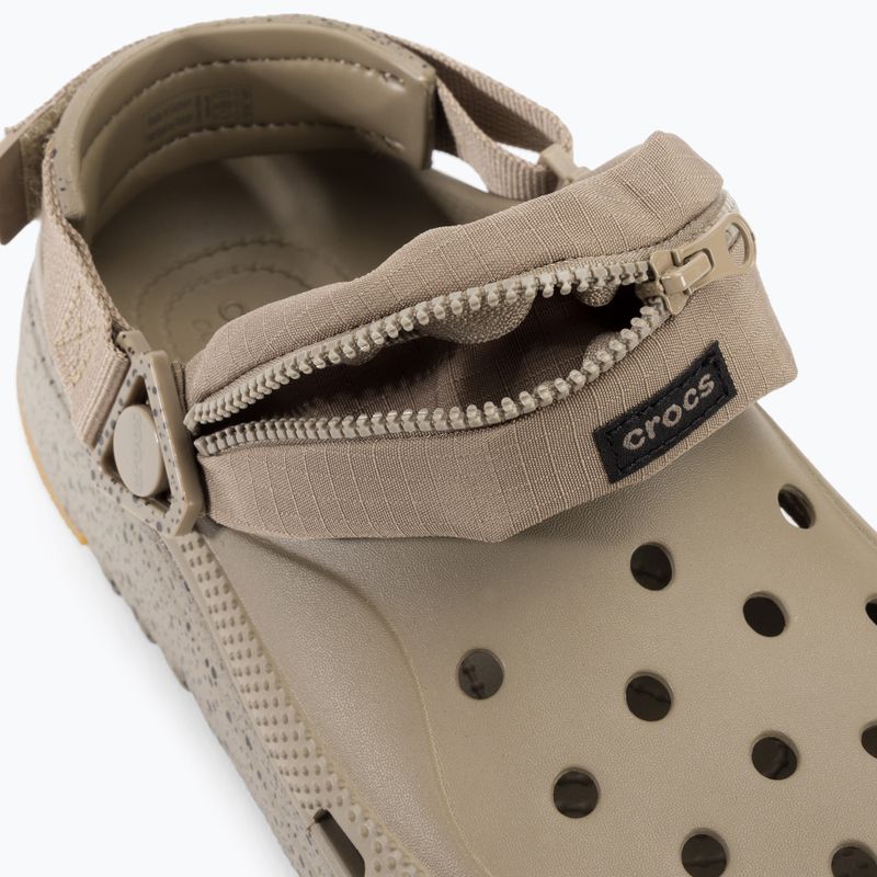 Šlepetės Crocs Hiker Xscape 2.0 Festival Clog khaki/multi 9