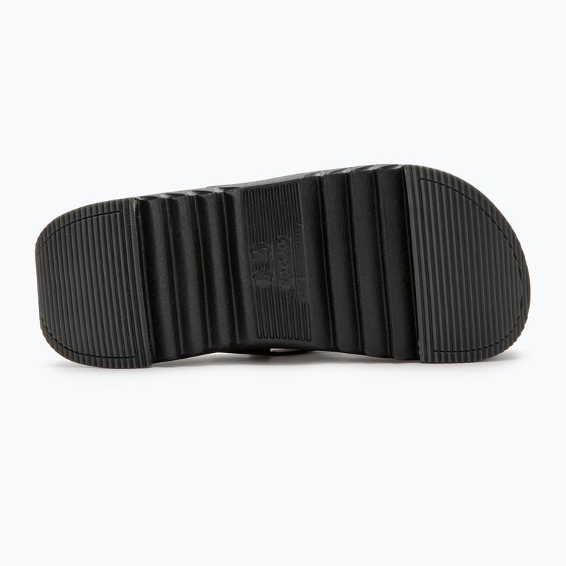 Šlepetės Crocs Hiker Xscape Clog black 5