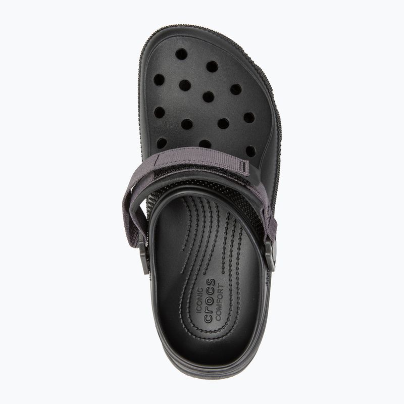 Šlepetės Crocs Hiker Xscape Clog black 6