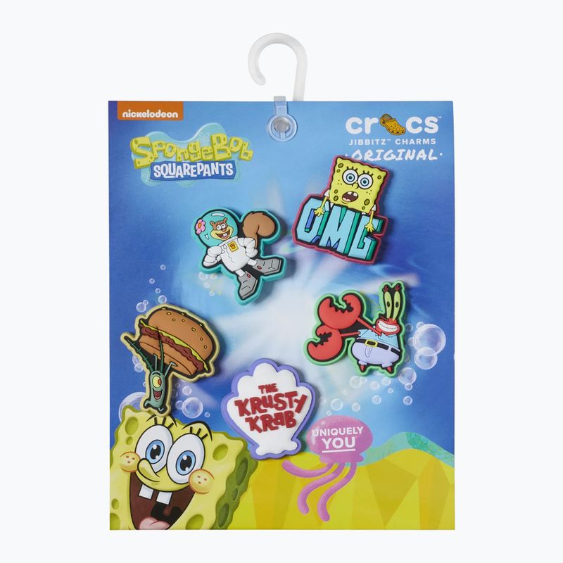 Prisegtukai Crocs Jibbitz™ Spongebob 5 vnt. 4