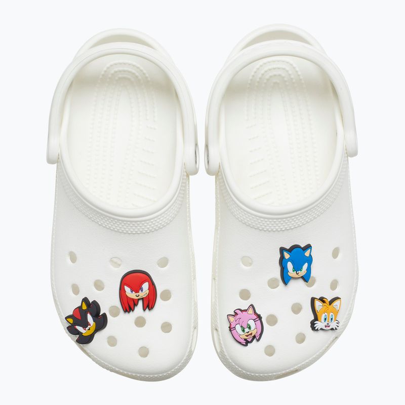 Sagės Crocs Sonic The Hedge Hog sonic the hedge hog 5pck 2