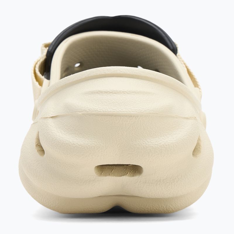 Šlepetės Crocs Echo Clog bone/black 7