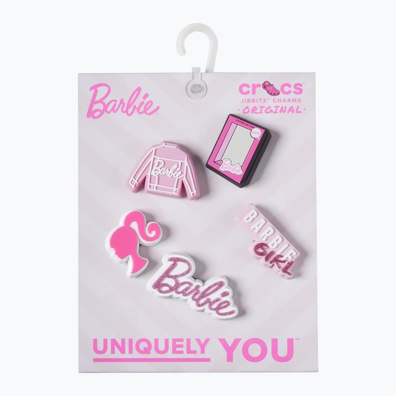 Prisegtukai Crocs Jibbitz™ Barbie 5 vnt. 4