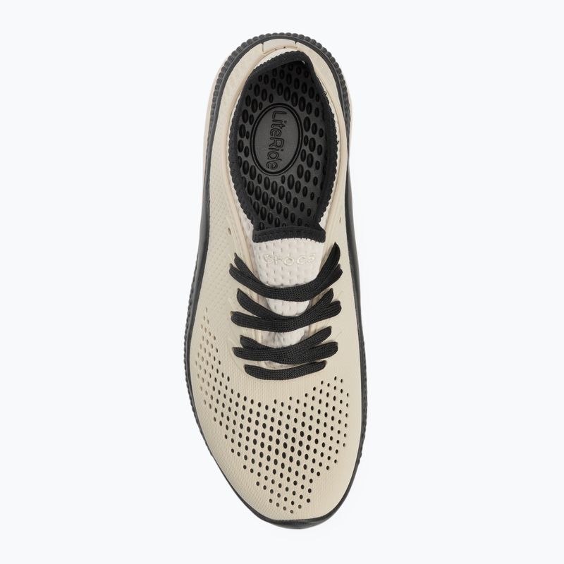 Crocs batai LiteRide 360 Pacer bone/black 5