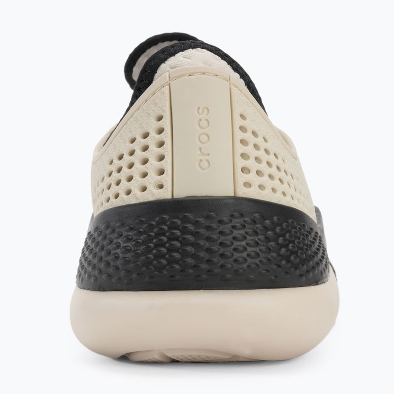 Crocs batai LiteRide 360 Pacer bone/black 7