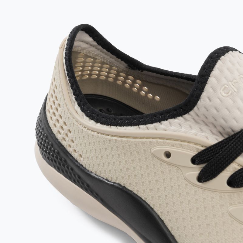 Crocs batai LiteRide 360 Pacer bone/black 8