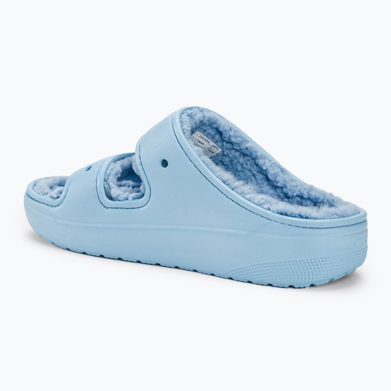 Šlepetės Crocs Classic Cozzzy blue calcite 3