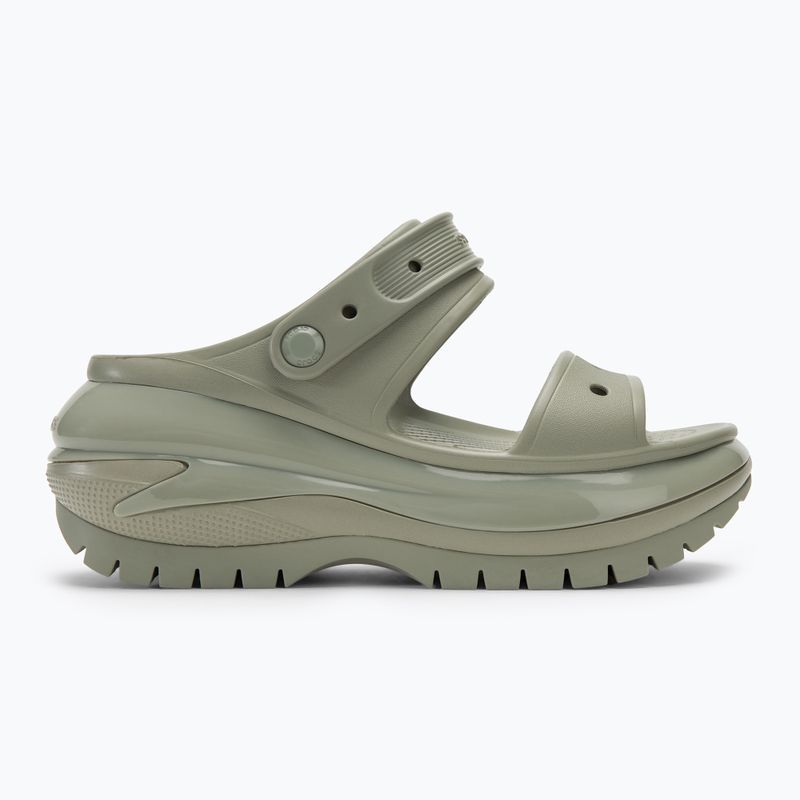 Moteriški sandalai Crocs Mega Crush elephant grey 3