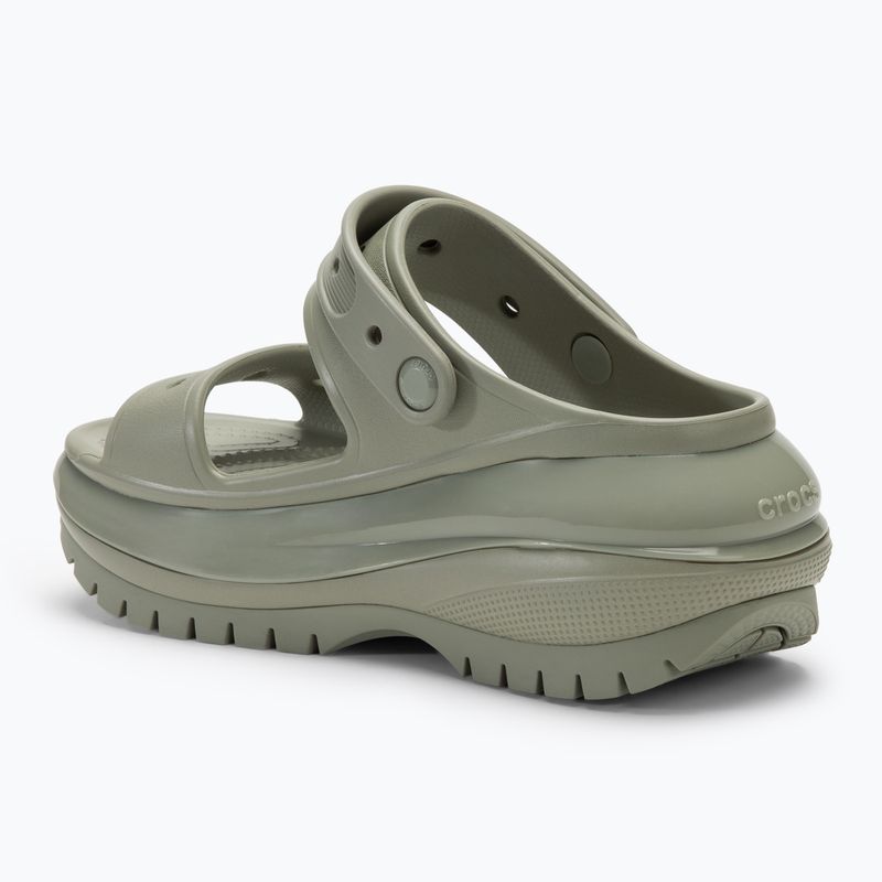 Moteriški sandalai Crocs Mega Crush elephant grey 4