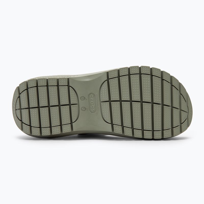 Moteriški sandalai Crocs Mega Crush elephant grey 6