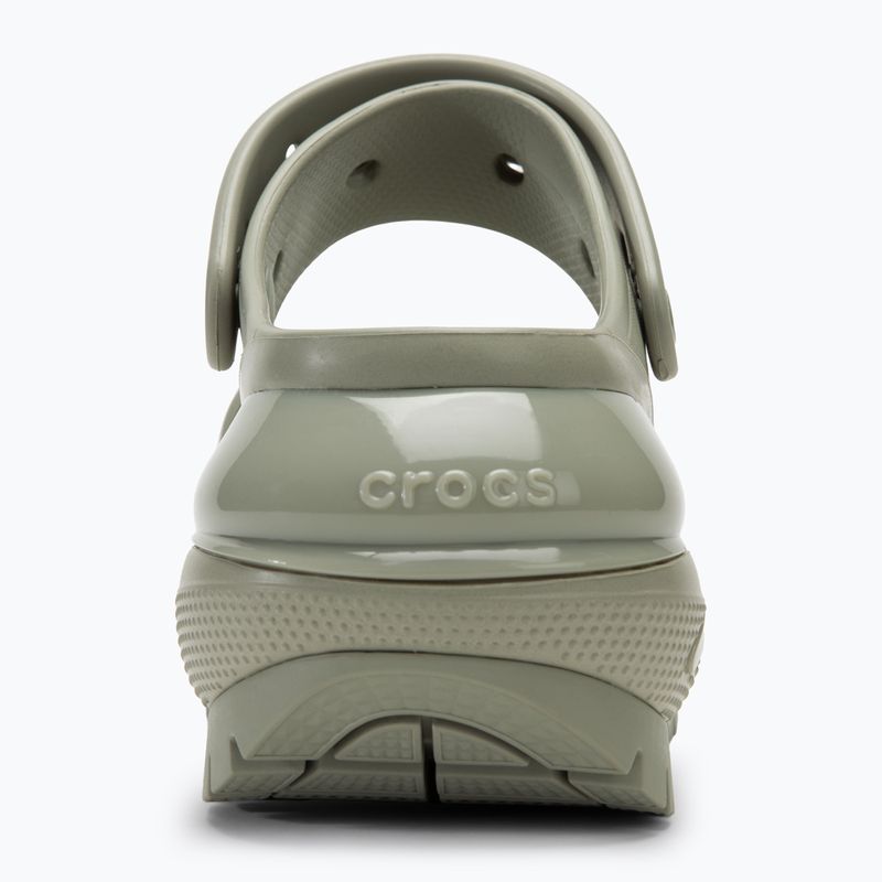 Moteriški sandalai Crocs Mega Crush elephant grey 7