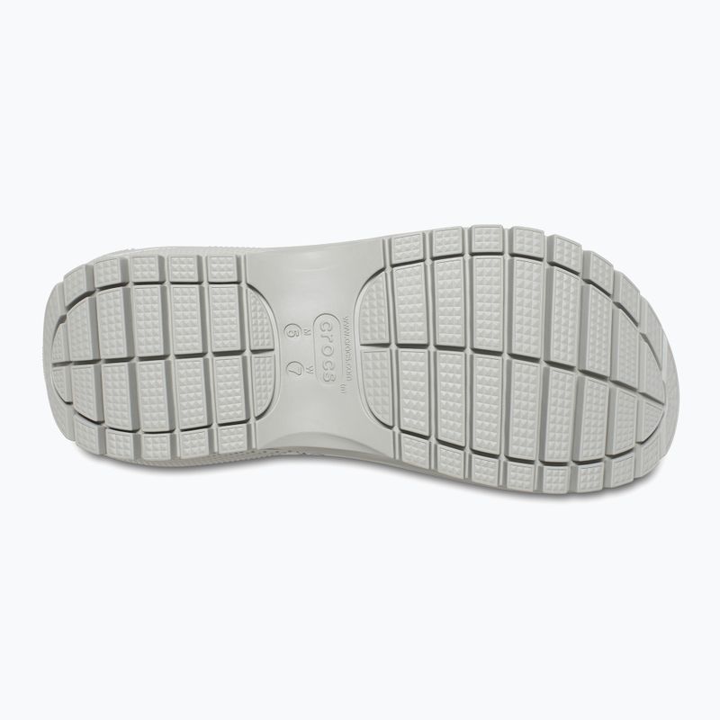 Moteriški sandalai Crocs Mega Crush elephant grey 12