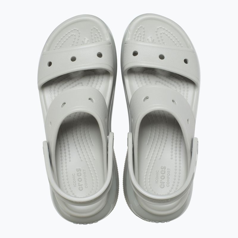 Moteriški sandalai Crocs Mega Crush elephant grey 13