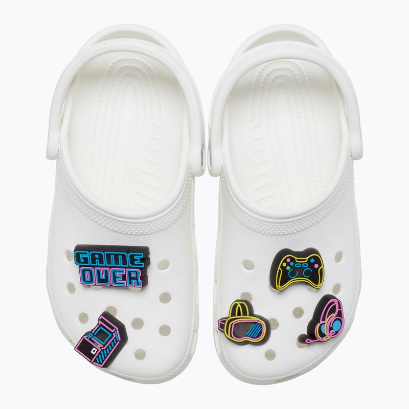 Sagės Crocs Lights Up Neon Gamer lights up neon gamer 5 pack 2