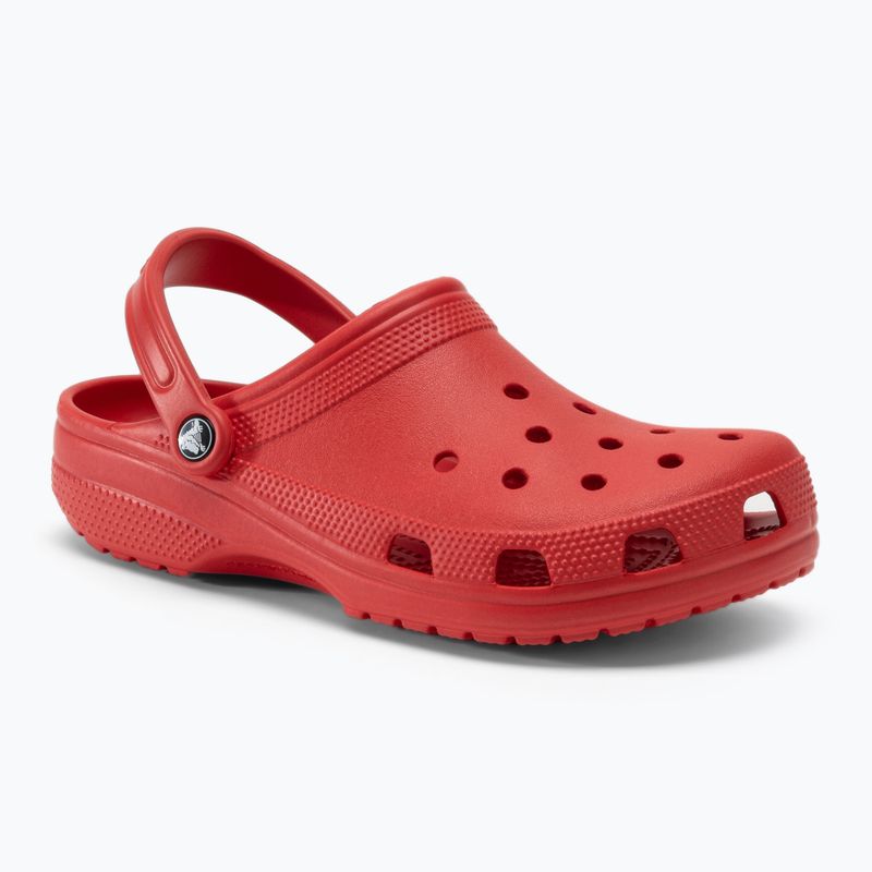 Vyriškos šlepetės Crocs Classic varsity red 2