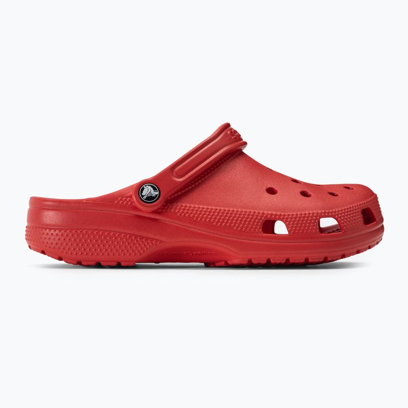 Vyriškos šlepetės Crocs Classic varsity red 3