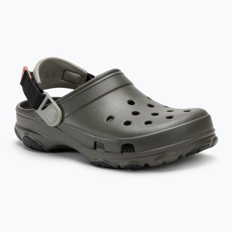 Šlepetės Crocs All Terrain dusty olive/multicolor 2