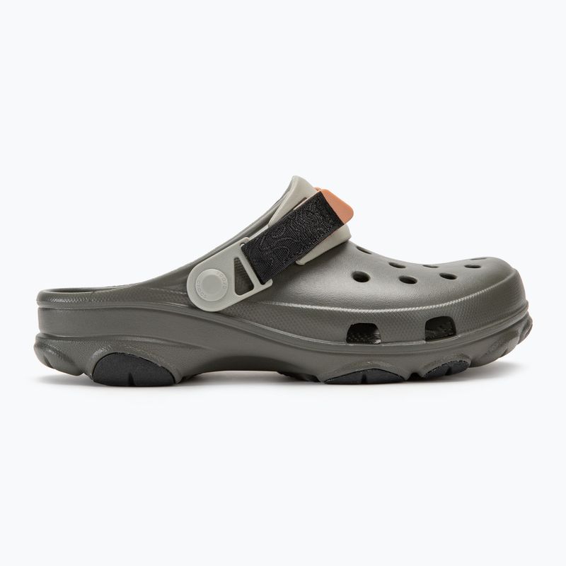 Šlepetės Crocs All Terrain dusty olive/multicolor 3