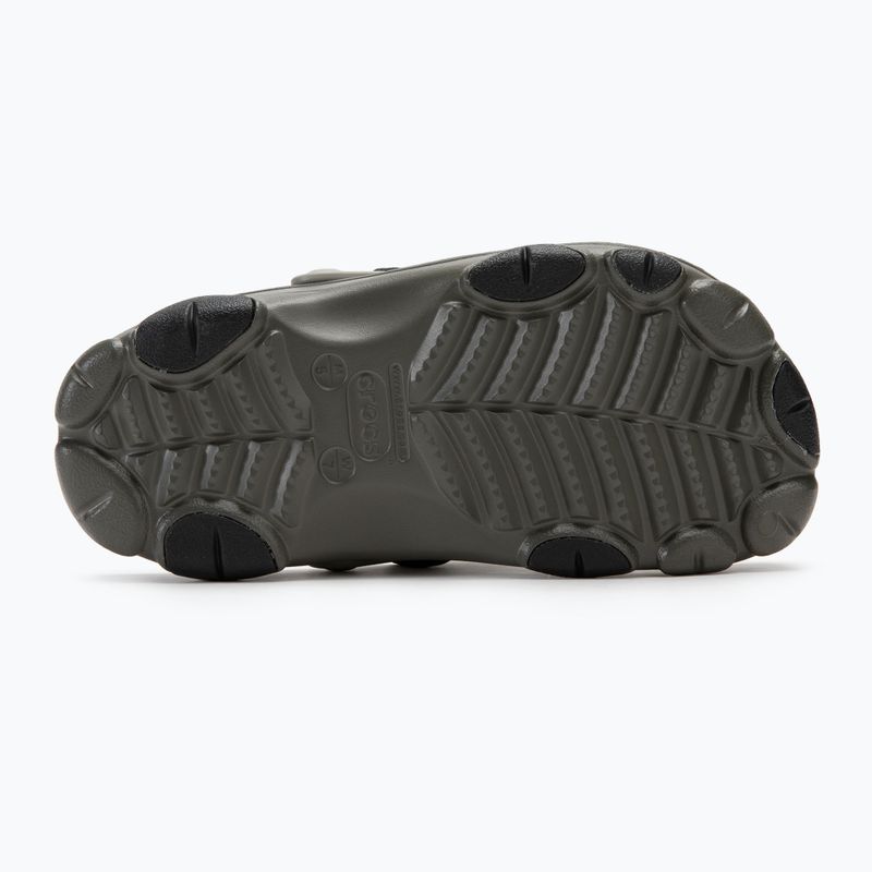 Šlepetės Crocs All Terrain dusty olive/multicolor 5