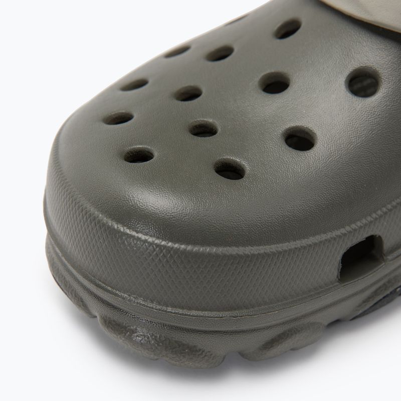 Šlepetės Crocs All Terrain dusty olive/multicolor 8