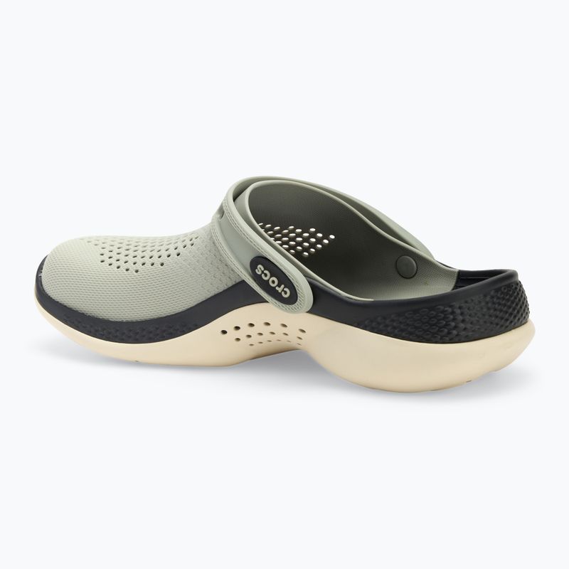 Šlepetės Crocs LiteRide 360 Clog elephant/black 4