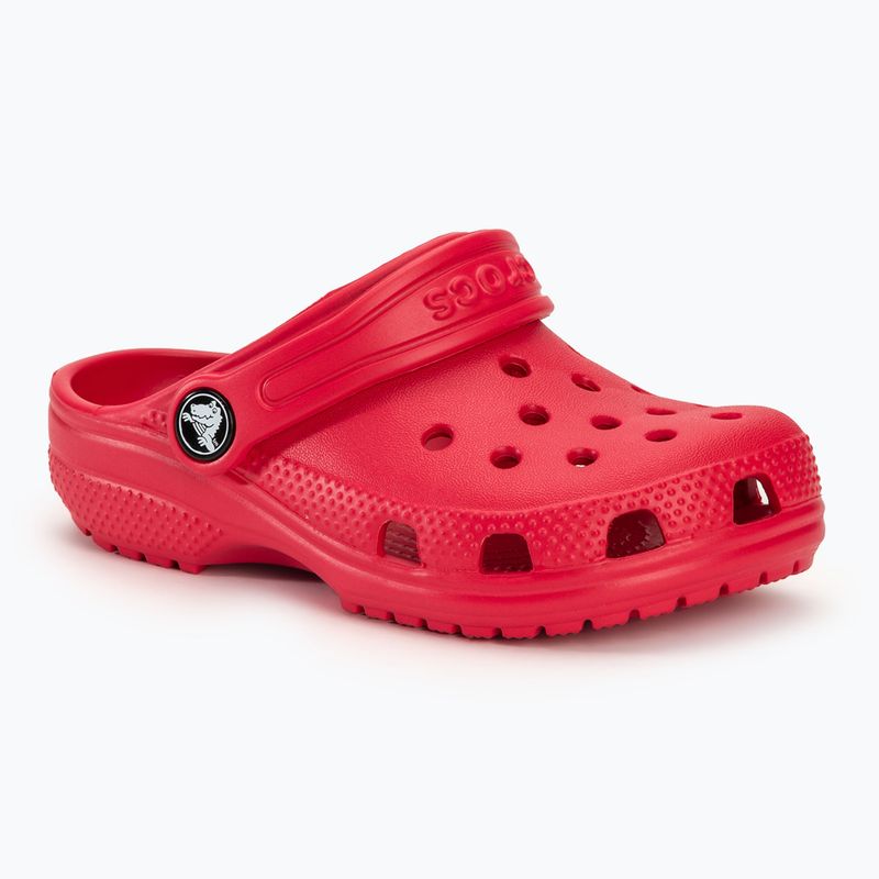 Vaikiškos šlepetės Crocs Classic Clog T varsity red