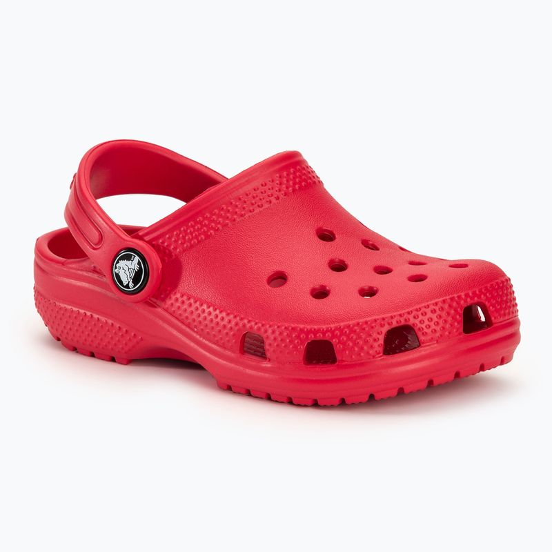 Vaikiškos šlepetės Crocs Classic Clog T varsity red 2