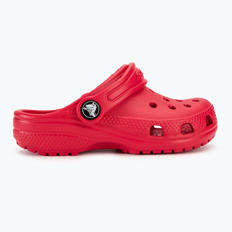 Vaikiškos šlepetės Crocs Classic Clog T varsity red 3