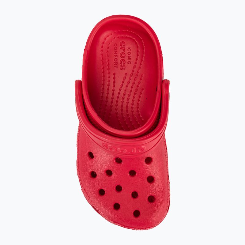 Vaikiškos šlepetės Crocs Classic Clog T varsity red 7