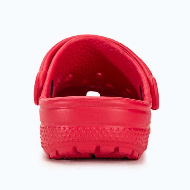 Vaikiškos šlepetės Crocs Classic Clog T varsity red 8