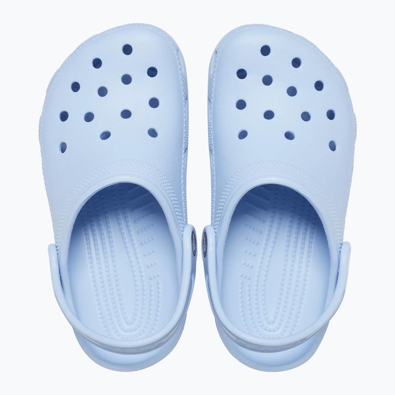 Vaikiškos šlepetės Crocs Classic Clog Kids blue calcite 4