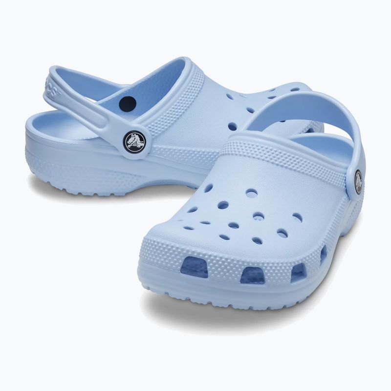 Vaikiškos šlepetės Crocs Classic Clog Kids blue calcite 6