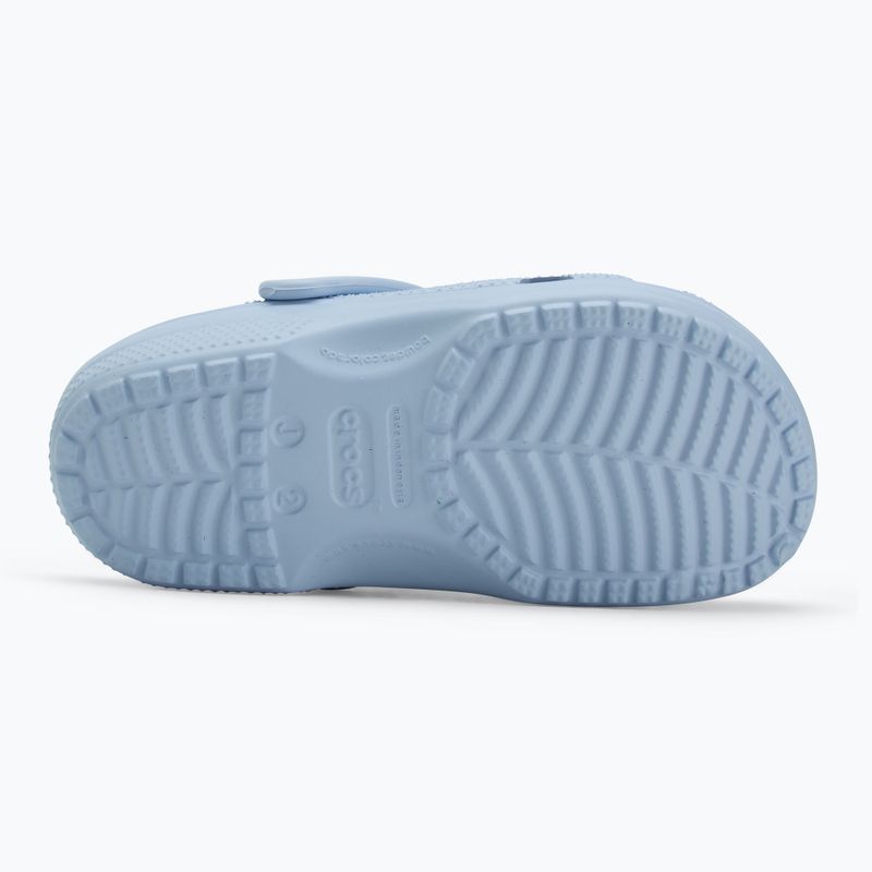 Vaikiškos šlepetės Crocs Classic Clog Kids blue calcite 5