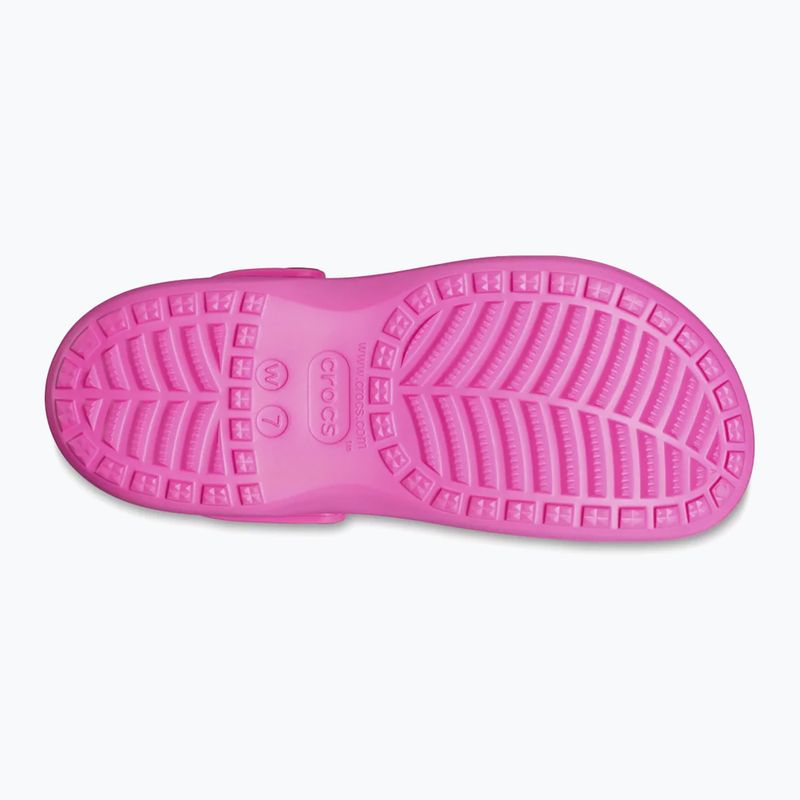 Šlepetės Crocs Baya Platform Clog electric pink 2