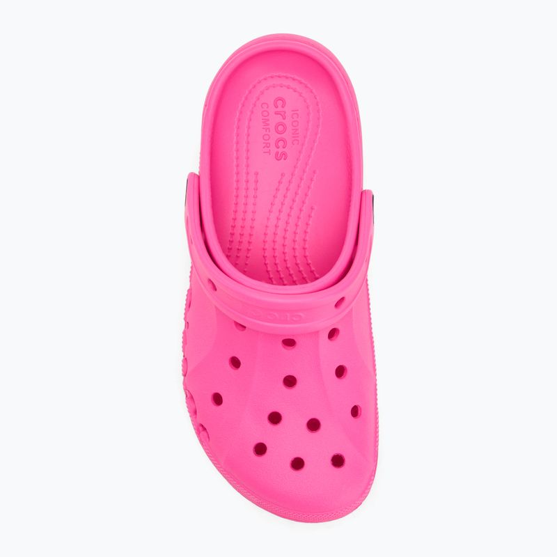 Šlepetės Crocs Baya Platform Clog electric pink 6