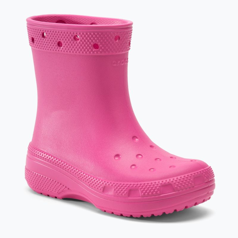 Vaikiški lietaus batai Crocs Classic Boot Kids juice