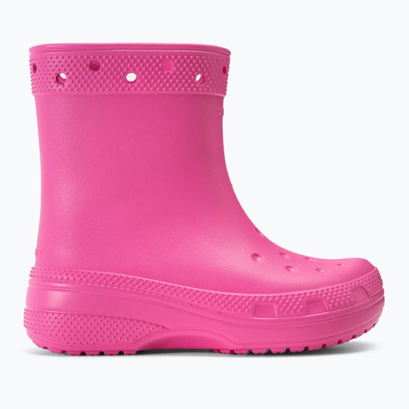 Vaikiški lietaus batai Crocs Classic Boot Kids juice 2