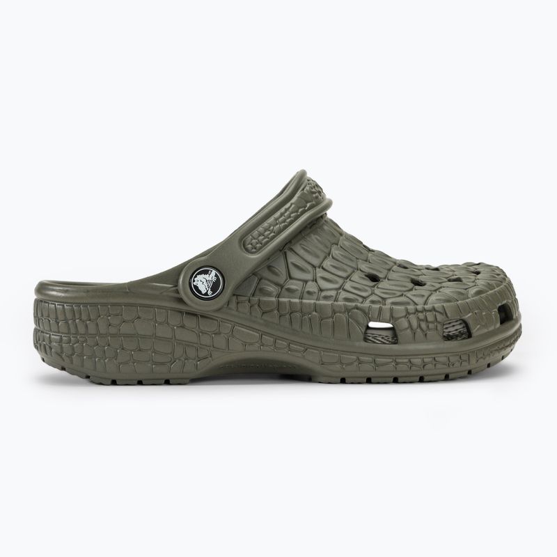 Crocs Classic Crocskin dusty olive šlepetės 3