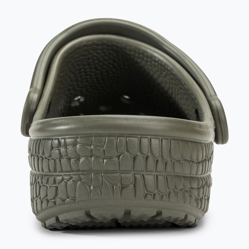 Crocs Classic Crocskin dusty olive šlepetės 7