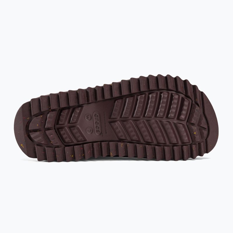 Moteriški sniego batai Crocs Classic Neo Puff Luxe dark cherry 4
