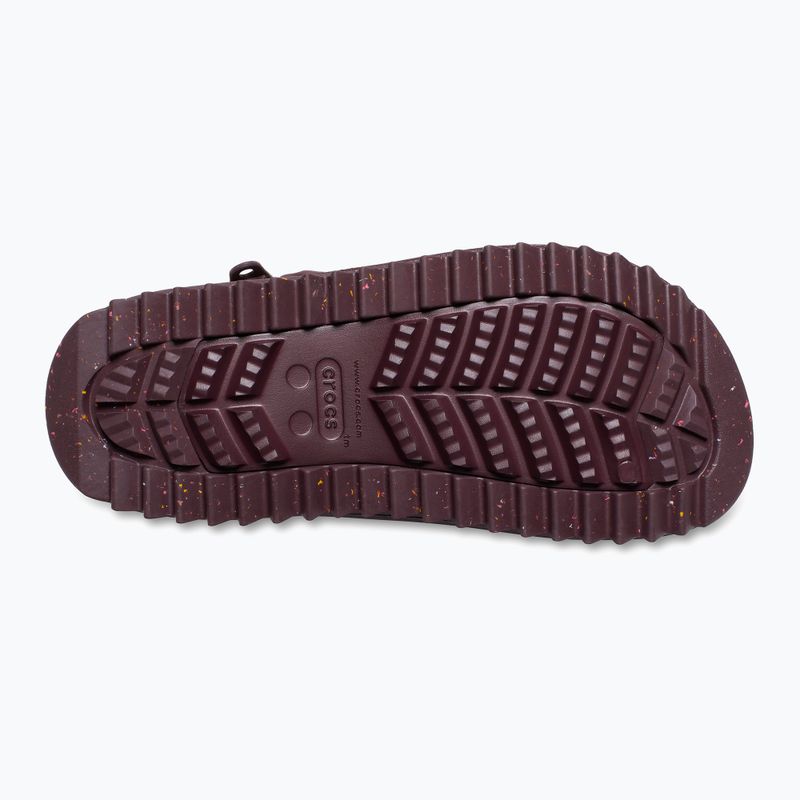 Moteriški sniego batai Crocs Classic Neo Puff Luxe dark cherry 12