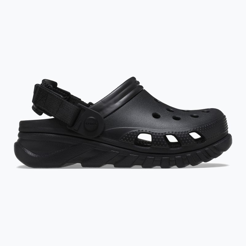 Vaikiškos šlepetės Crocs Duet Max II Clog Kids black 10