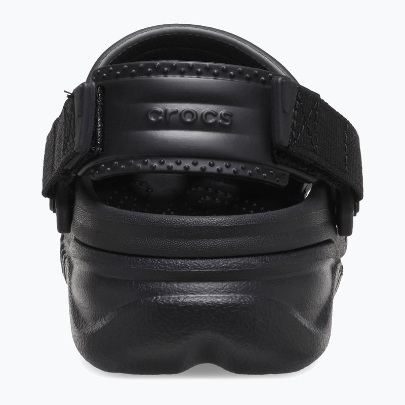 Vaikiškos šlepetės Crocs Duet Max II Clog Kids black 11