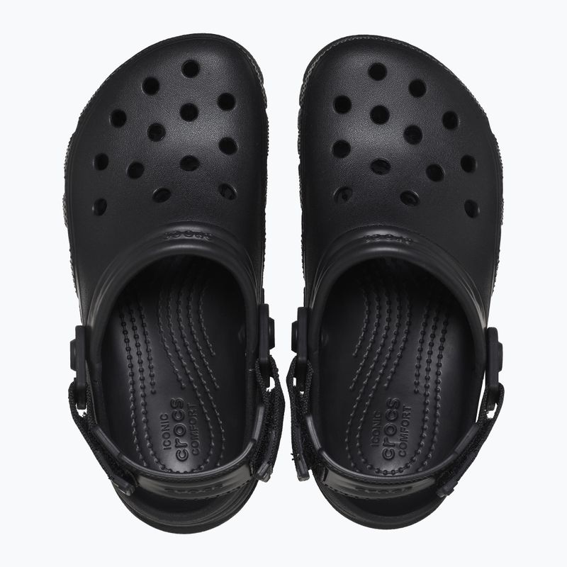 Vaikiškos šlepetės Crocs Duet Max II Clog Kids black 13