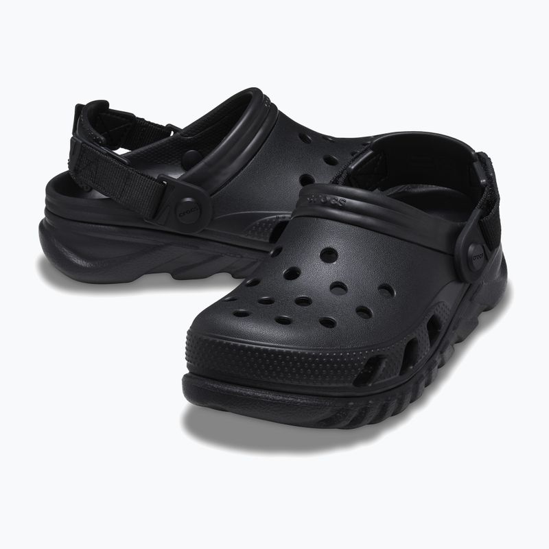 Vaikiškos šlepetės Crocs Duet Max II Clog Kids black 14