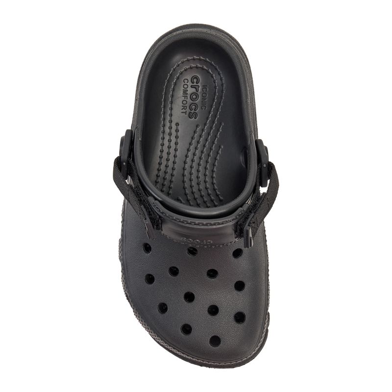 Vaikiškos šlepetės Crocs Duet Max II Clog Kids black 6